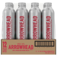 Arrowhead Mountain Spring Water, 12 Each