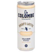 La Colombe Coffee Drink, Draft Latte, Vanilla, Cold Brew, 11 Fluid ounce