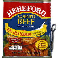 Hereford Corned Beef, 12 Ounce