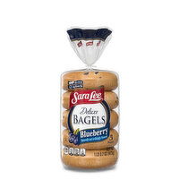 Sara Lee Blueberry Bagels, 5 Each