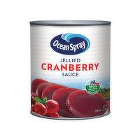 Ocean Spray Jellied Cranberry Sauce, 117 Ounce