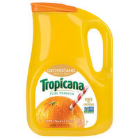 Tropicana 100% Orange Juice, Pure Premium, 89 Fluid ounce