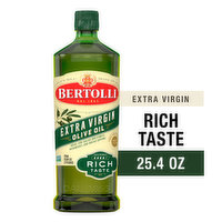 Bertolli Olive Oil, Extra Virgin, Rich Taste, 25.36 Ounce