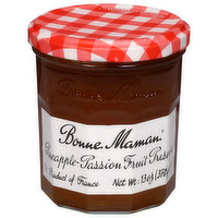 Bonne Maman Preserves, Pineapple-Passion Fruit, 13 Ounce