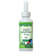 Nature's Truth Liquid Melatonin, Extra Strength, 10 mg, Natural Berry Flavor, 2 Fluid ounce