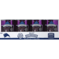 Blue Buffalo Food for Dogs, Natural, Beef & Chicken Grill, 12.5 Ounce