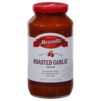 Mezzetta Sauce, Roasted Garlic, 25 Ounce