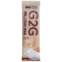 G2G Protein Bar, Almond Coconut, 2.47 Ounce