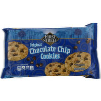 First Street Chocolate Chip Cookies, Original, 13 Ounce