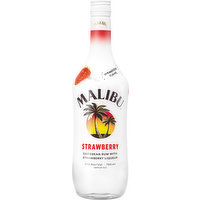 Malibu Caribbean Rum, Strawberry, 750 Millilitre