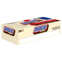 SNICKERS Almond Singles Size Candy Bars Box, 46.334 Ounce