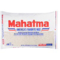 Mahatma Rice, Extra Long, Enriched, 20 Pound