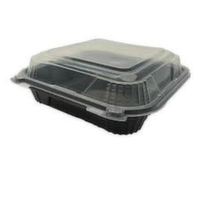 Proview Medium Hinged Container, 75 Each