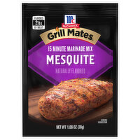 McCormick Mesquite Marinade, 1.06 Ounce