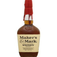 Maker's Mark Whisky, Handmade, Kentucky Straight Bourbon, 750 Millilitre