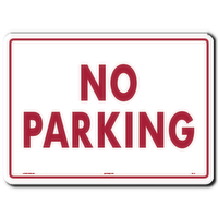 No Parking 1 ct, 1 Each