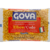 Goya Elbow, 16 Ounce