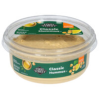 First Street Hummus, Traditional, 16 Ounce