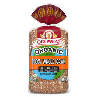 Oroweat Oroweat Organic 100% Whole Grain Bread, 27 oz, 27 Ounce