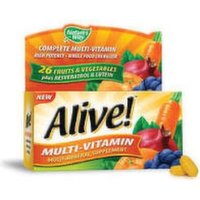 Natures Way Alive Daily Energy Multi Vitamin, 60 Each