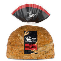 The Rustik Oven Bread, Hearty Grains & Seeds, 16 Ounce