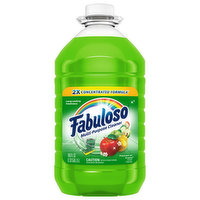 Fabuloso Multi-Purpose Cleaner, 2X Concentrated Formula, Passion of Fruits, 169 Fluid ounce