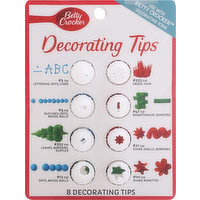 Betty Crocker Decorating Tips, 8 Each