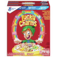 Lucky Charms Cereal, 2 Each