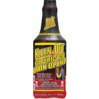 Kleen-Out Drain Opener, Sulfuric Acid, 32 Ounce