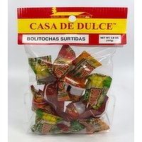 Casa De Dulce Bolitochas Surtidas, 3.8 Ounce