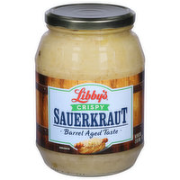 Libby's Sauerkraut, Crispy, 32 Ounce