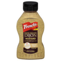 French's Stone Ground Dijon Mustard, 12 Ounce