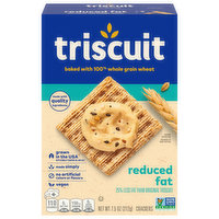 Triscuit Crackers, Reduced Fat, 7.5 Ounce