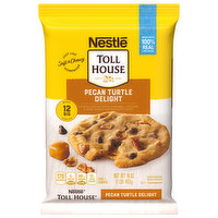 Toll House Cookie Dough, Pecan Turtle Delight, 16 Ounce