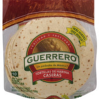 Guerrero Tortillas, Flour, Soft Taco, 10 Each