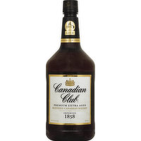 Canadian Club Whisky, Blended Canadian, 1.75 Litre