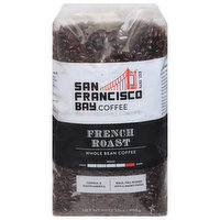 San Francisco Bay Coffee, Whole Bean, Dark Roast, French Roast, 32 Ounce