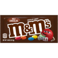 M&M'S M&M'S Milk Chocolate Candy, Full Size Bag, 1.69 Ounce