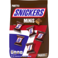 SNICKERS Minis, Party Size, 35.6 Ounce