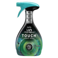 Febreze Unstopables Touch Fabric Spray and Odor Fighter, Fresh, 27 oz, 27 Ounce