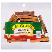 El Guapo Whole Cinnamon (Canela Entera), 2 Ounce