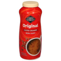 First Street Coffee Creamer, Original, 22 Ounce