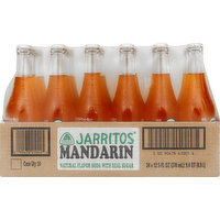 Jarritos Soda, Mandarin, 24 Each