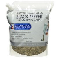 McCormick Black Pepper Handy Fill Shaker Grind, 32 Ounce