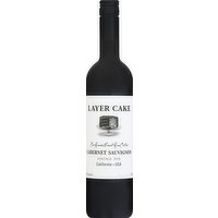 Layer Cake Cabernet Sauvignon, California USA, Vintage 2018, 750 Millilitre