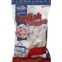 Great American Seafood Catfish, Nuggets, Skinless, 3 Pound