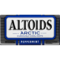 Altoids Mints, Sugarfree, Arctic, Peppermint, 1.2 Ounce