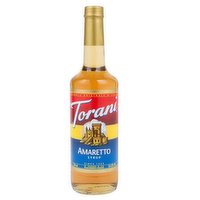 Torani Amaretto Syrup, 750 Millimeter