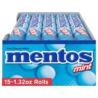 Mentos Gum, Mint, 15 Each