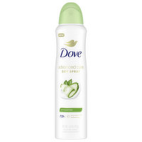 Dove Antiperspirant Deodorant, Dry Spray, Cool Essentials, 3.8 Ounce